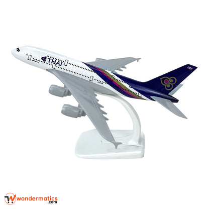 Realistic Aviation Collectible Model Plane – Perfect Gift for Pilots and Travel Lovers