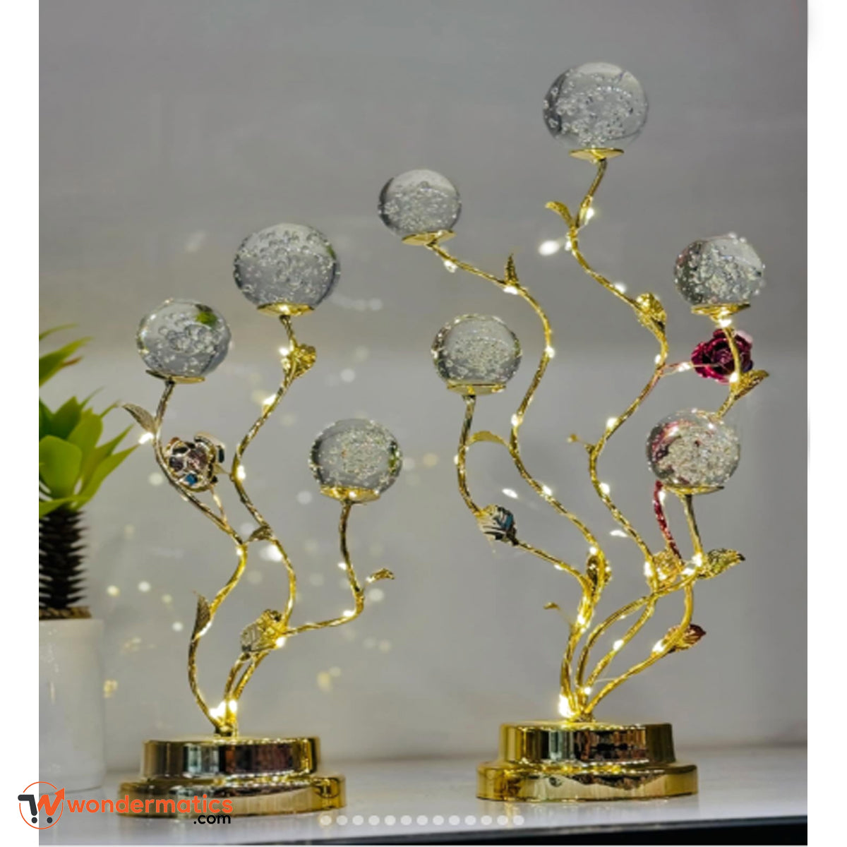 Elegant Battery Operated LED Table Decor for Home, Events & Gifts