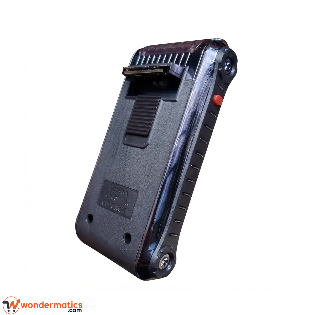 BOLI 2-in-1 electric shaver featuring an integrated pop-up side trimmer for detailed grooming