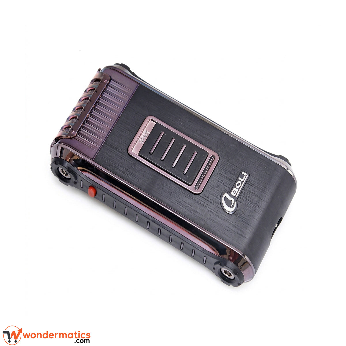 BOLI men's rechargeable foil shaver designed for convenient everyday facial grooming