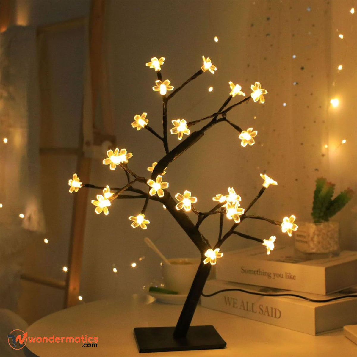 Cherry Blossom Tree Lamp for Home Décor