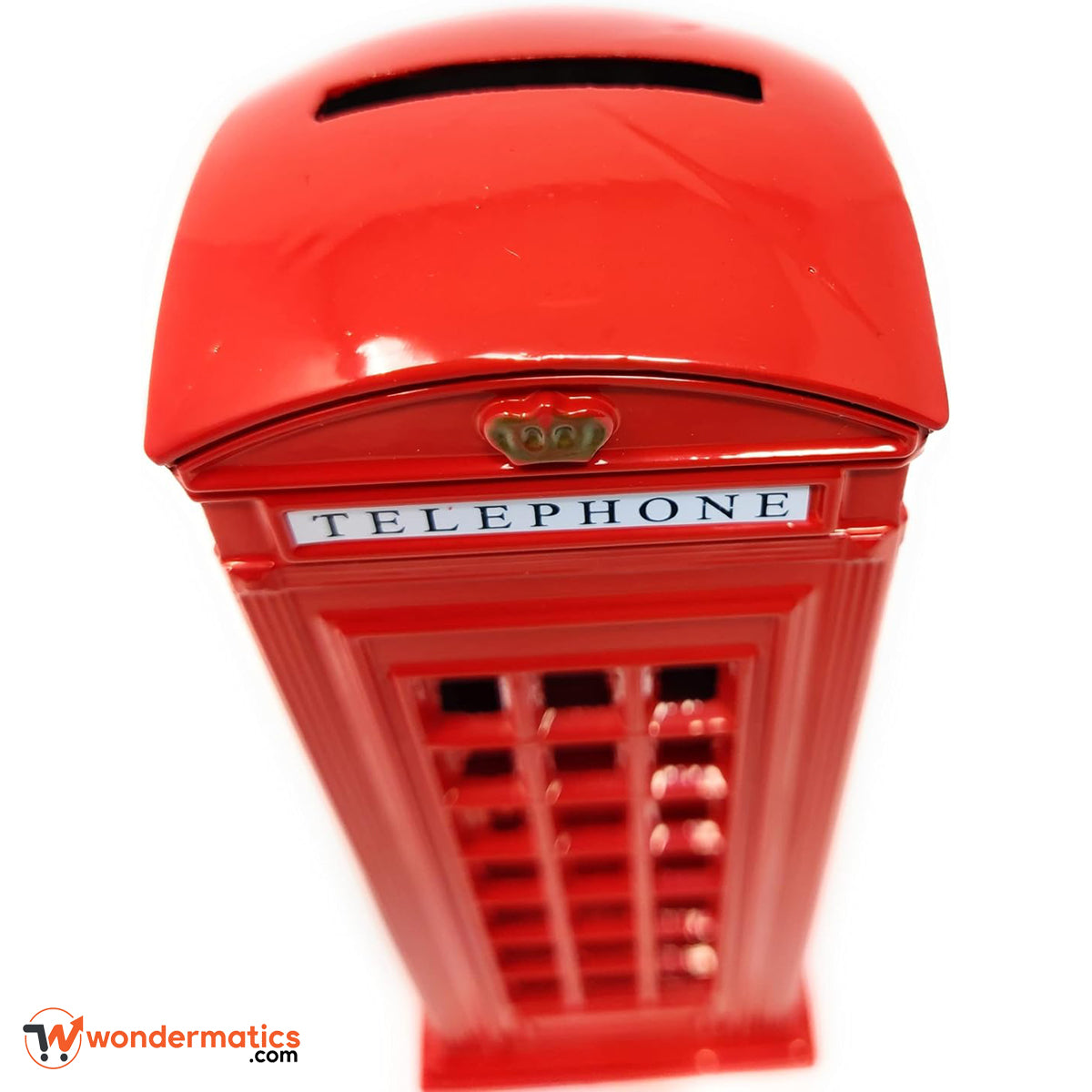 classic london phone booth model aesthetic home styling