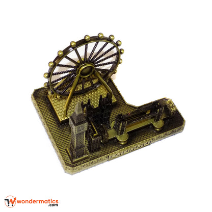 Collectible London city miniature for desk and shelves