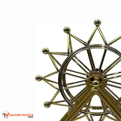 Creative Desk Decoration – Moving Ferris Wheel Perpetual Motion Model