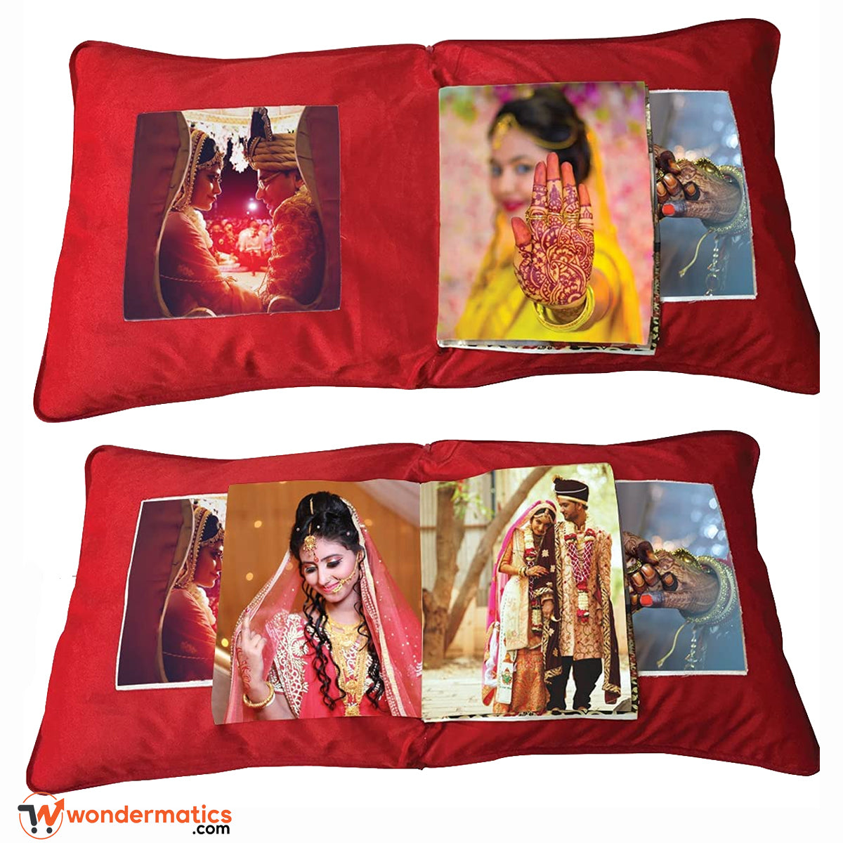Custom photo cushion keepsake – unique memory gift for home décor