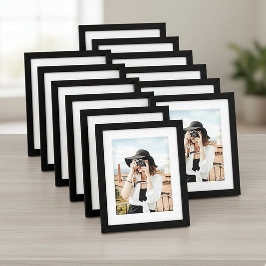 elegant black custom photo frame 8x10 perfect for home or office decor