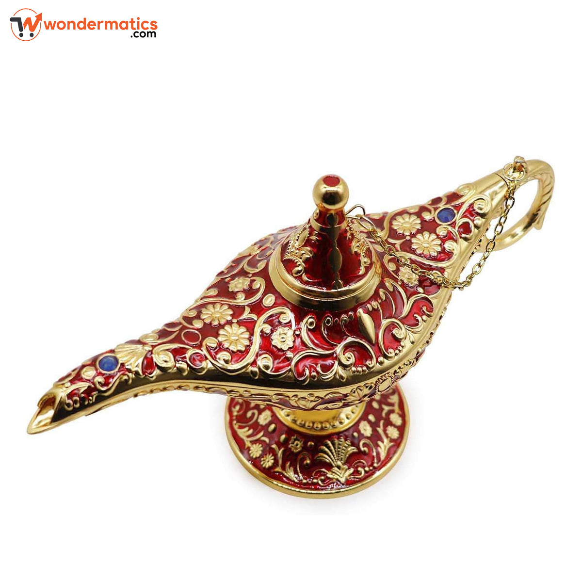 Decorative Aladdin Genie Lamp – Antique Brass Chiragh Replica Gift Item
