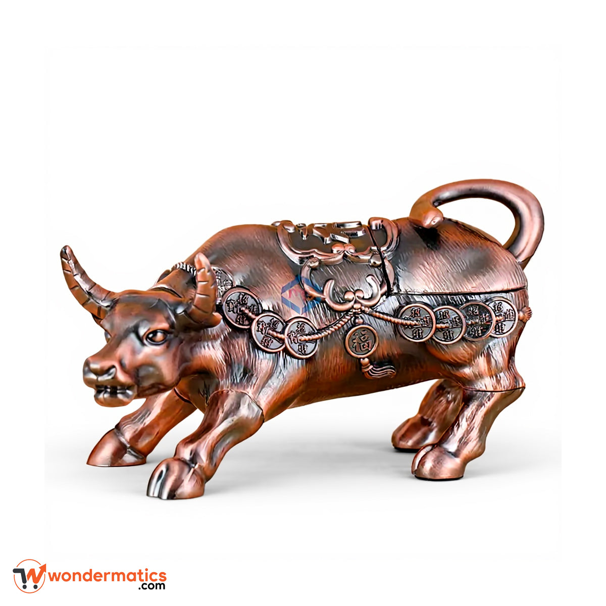 Decorative bull ashtray collectible for antique and vintage lovers