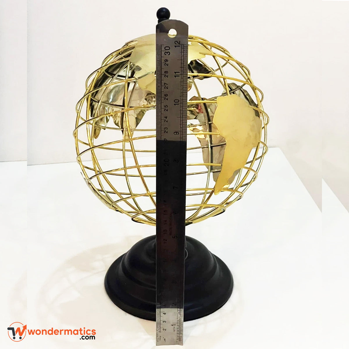 Modern decorative desk globe for home office table decoration