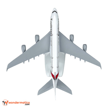 Decorative Metal Aircraft Model – Emirates and Thai Airline Miniature Plane for Collectors