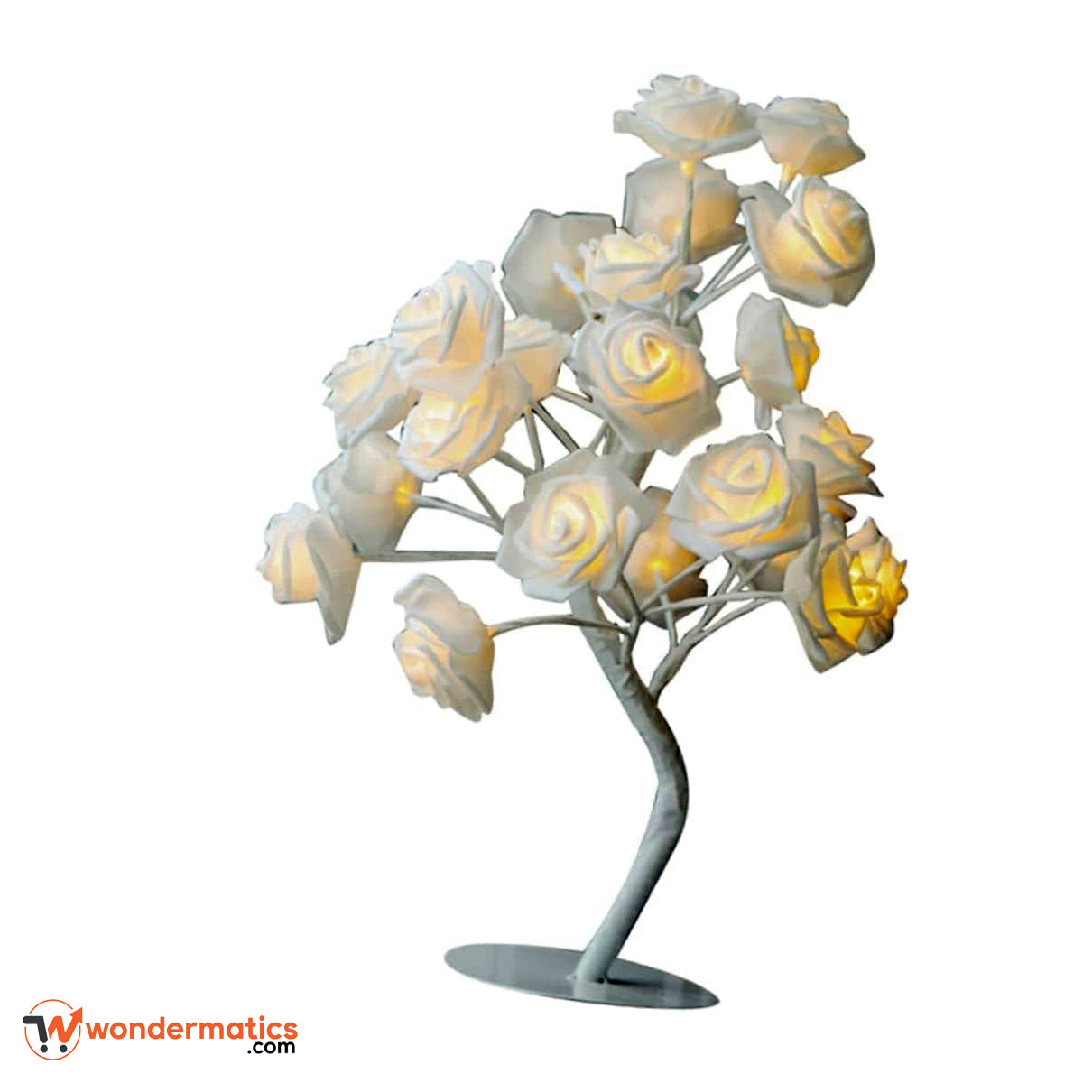 Stylish LED Rose Lamp for Living Room, Bedroom & Gifting