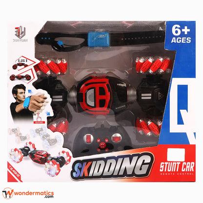 Durable 360 flip stunt car for indoor and outdoor play