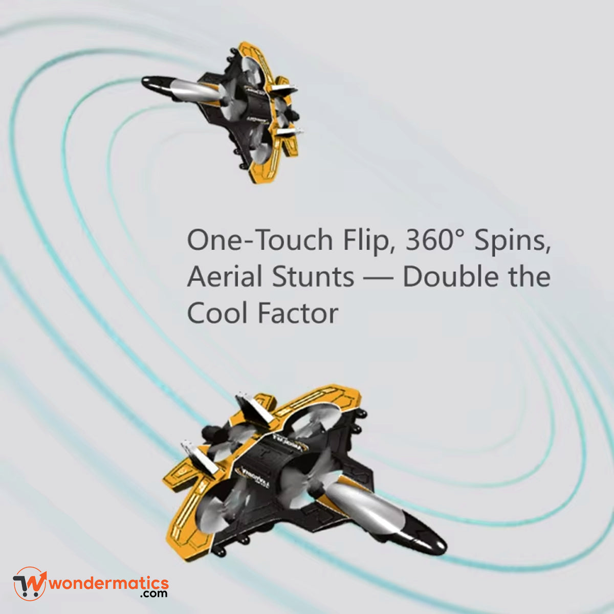 Durable thermopole RC airplane with 2.4GHz remote control system