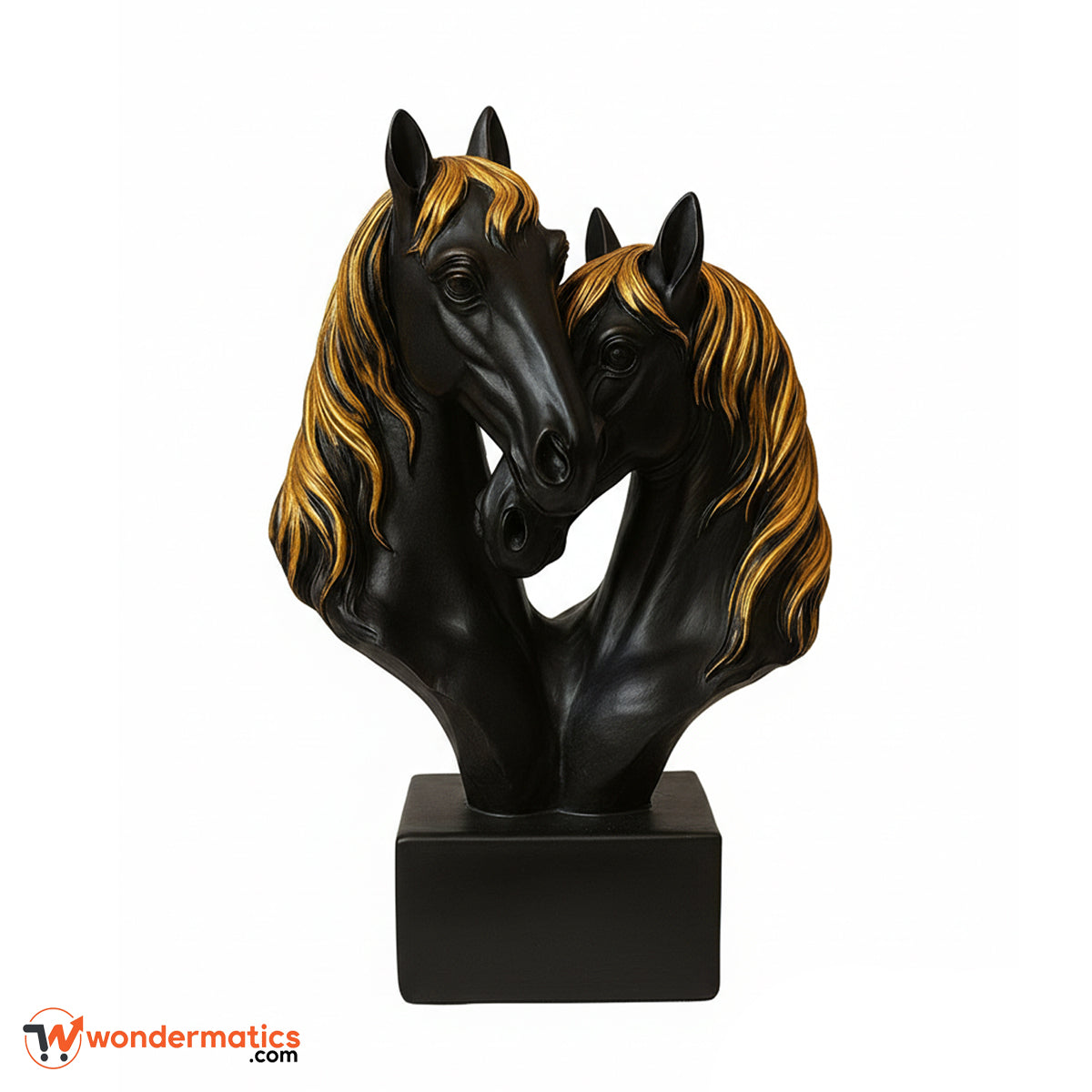 Decorative Horse Head Ornament – Stylish Home Accent Piece