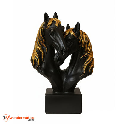 Decorative Horse Head Ornament – Stylish Home Accent Piece