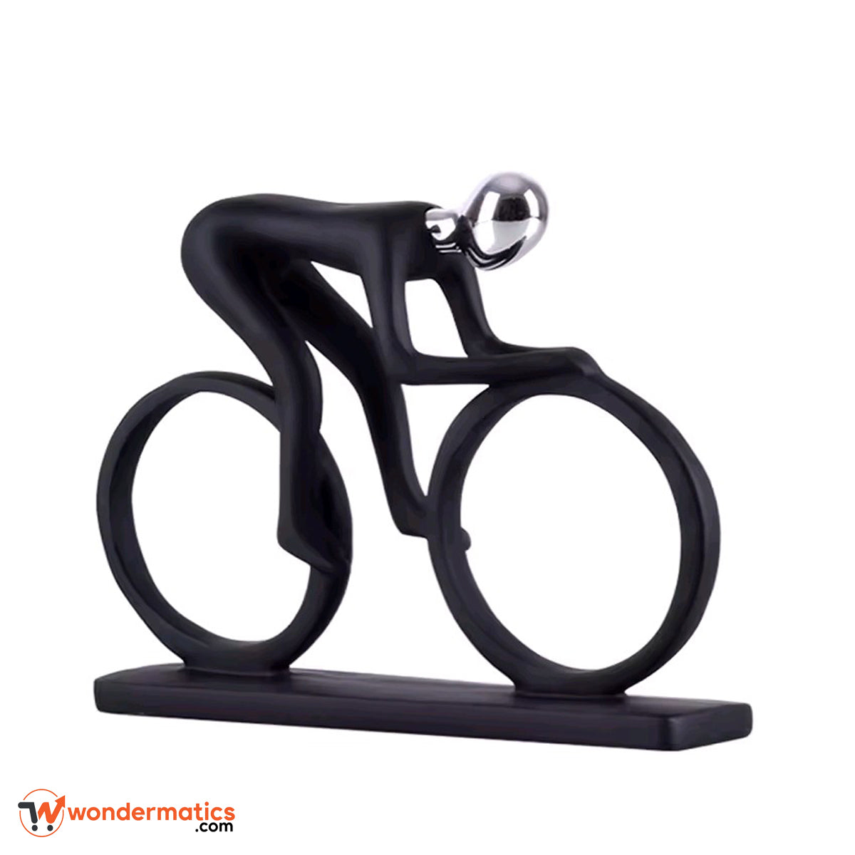 Elegant resin figurine for office and home décor