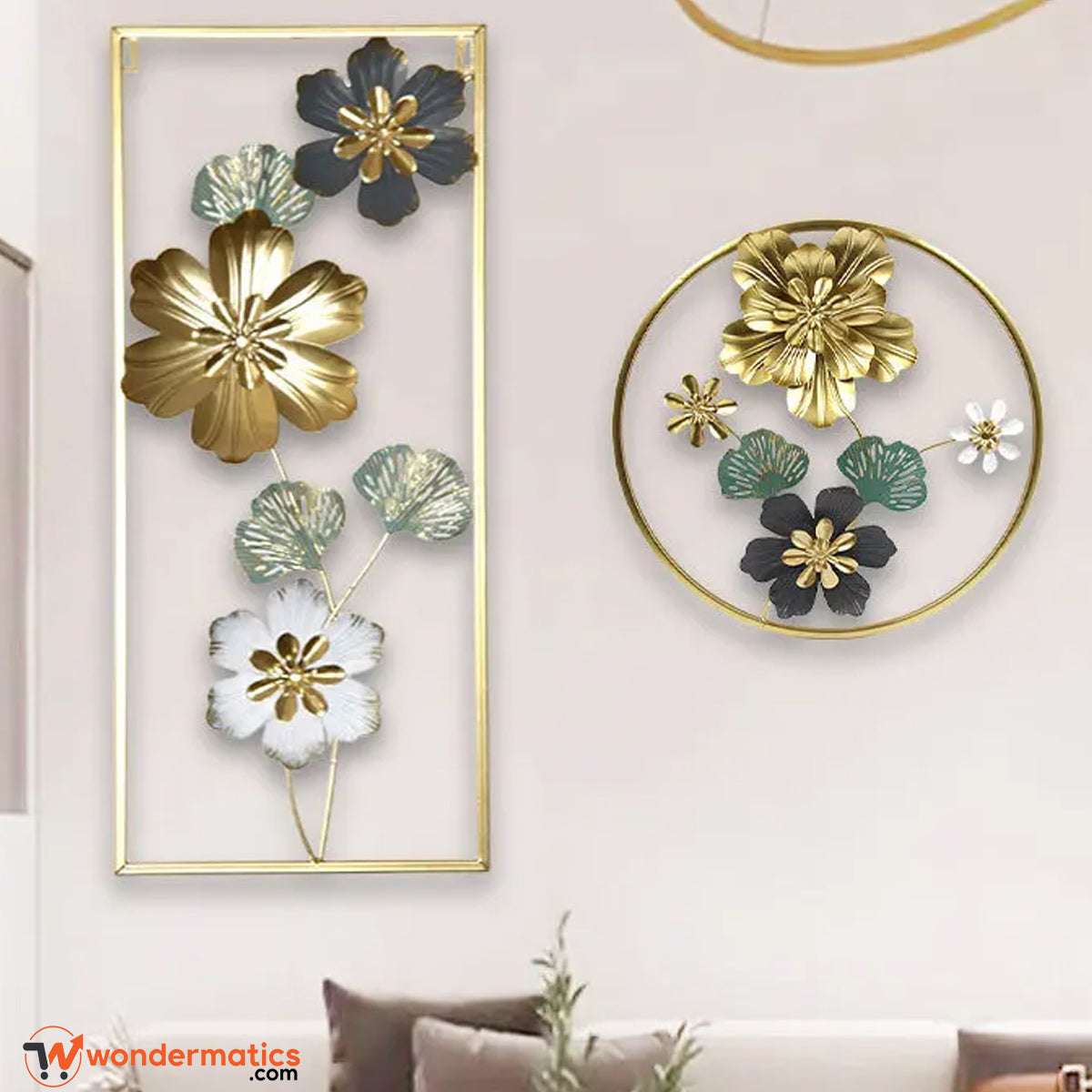 Durable decorative wall frames for living room and bedroom