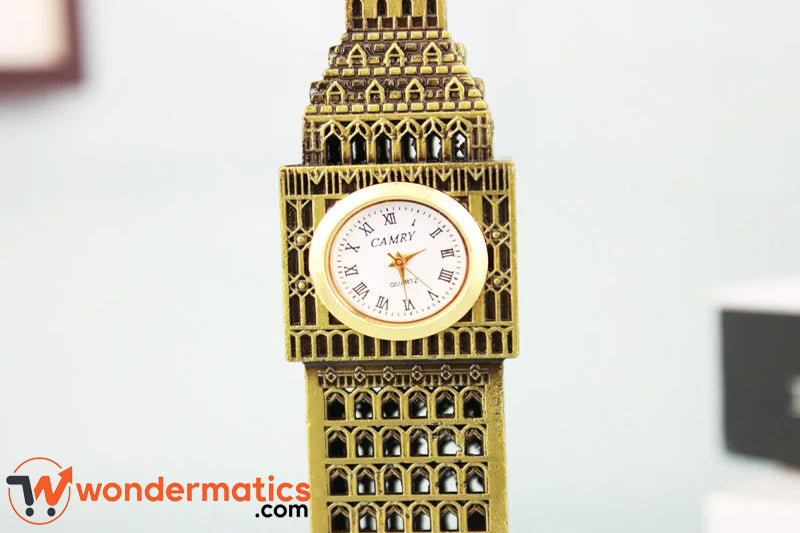 handcrafted Big Ben sculpture London landmark decorative collectible