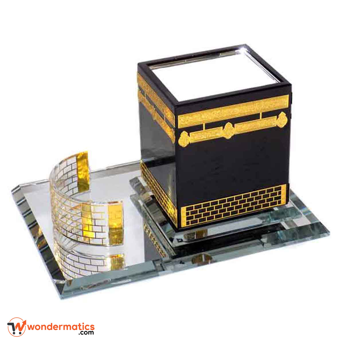 High quality crystal Kaaba decoration piece for Muslim home decor and gifting
