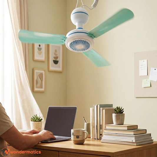  Portable hook fan hanging in room  for cool air Pakistan