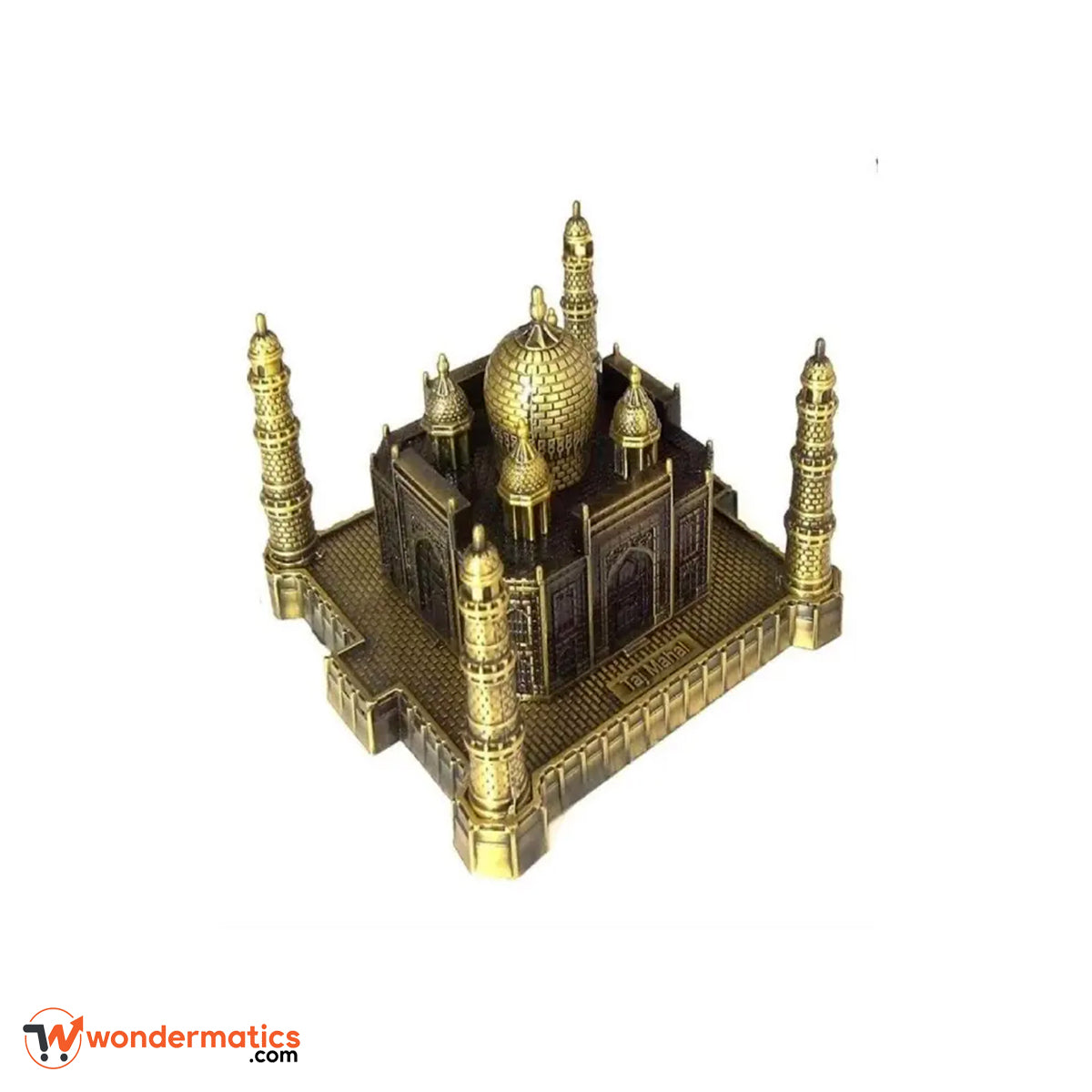 Intricate Taj Mahal miniature for tabletop décor