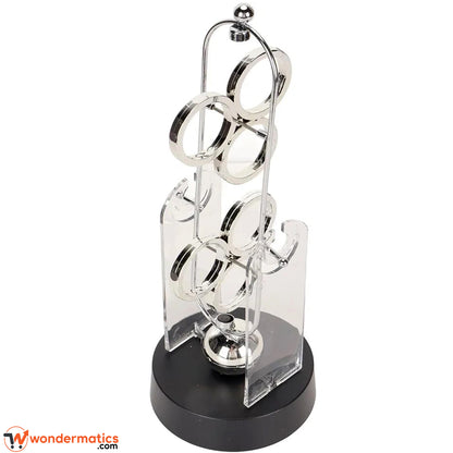 Kinetic desk display model placed as decor on an office and home desk decor