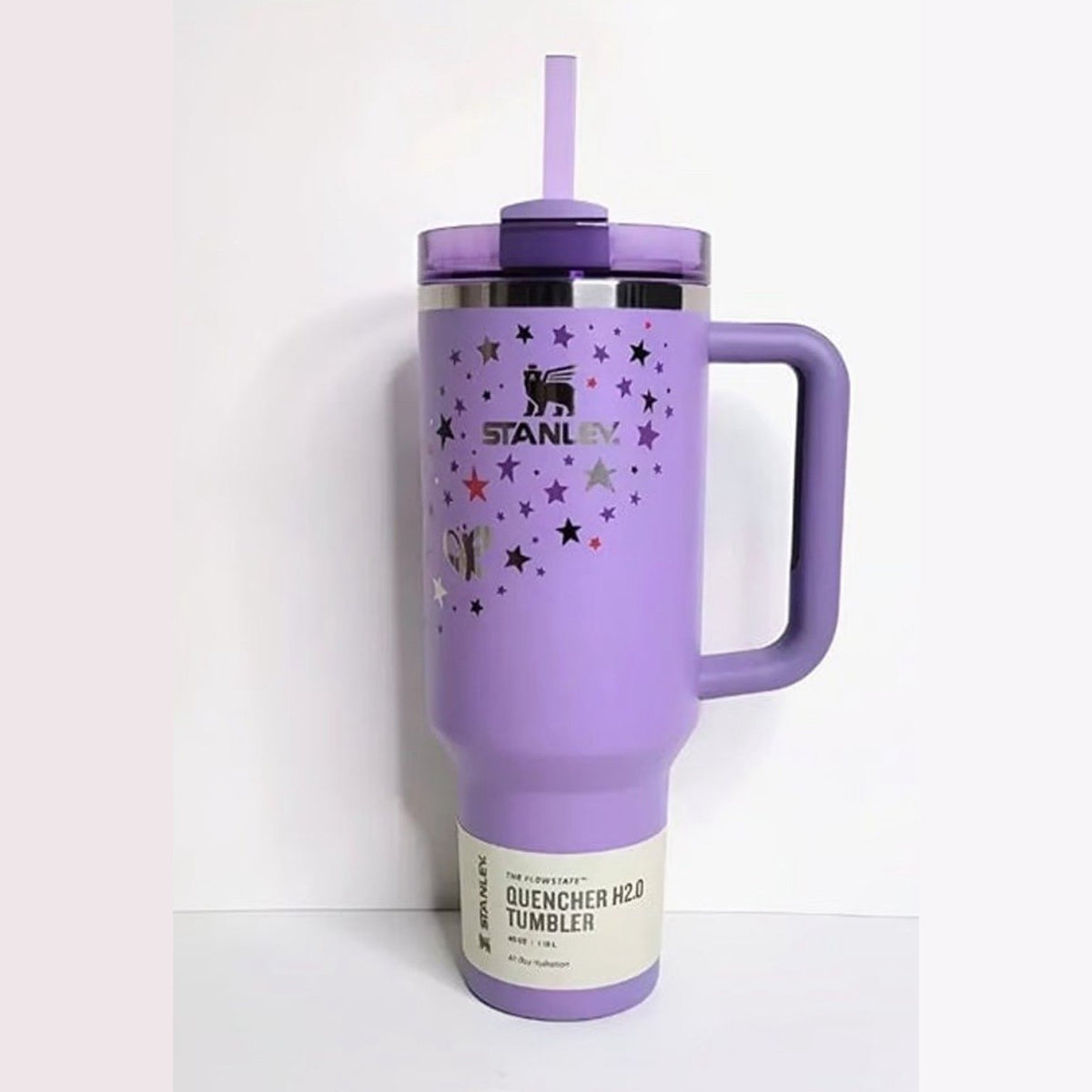 Leakproof Stanley x Olivia Rodrigo 40oz tumbler for hot and cold drinks