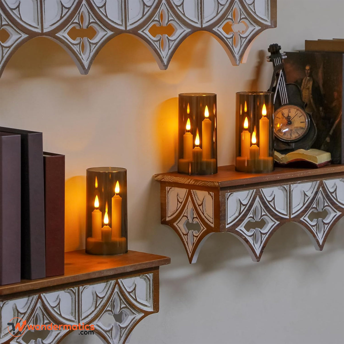 Battery-Powered Flameless LED Candles for Weddings & Events