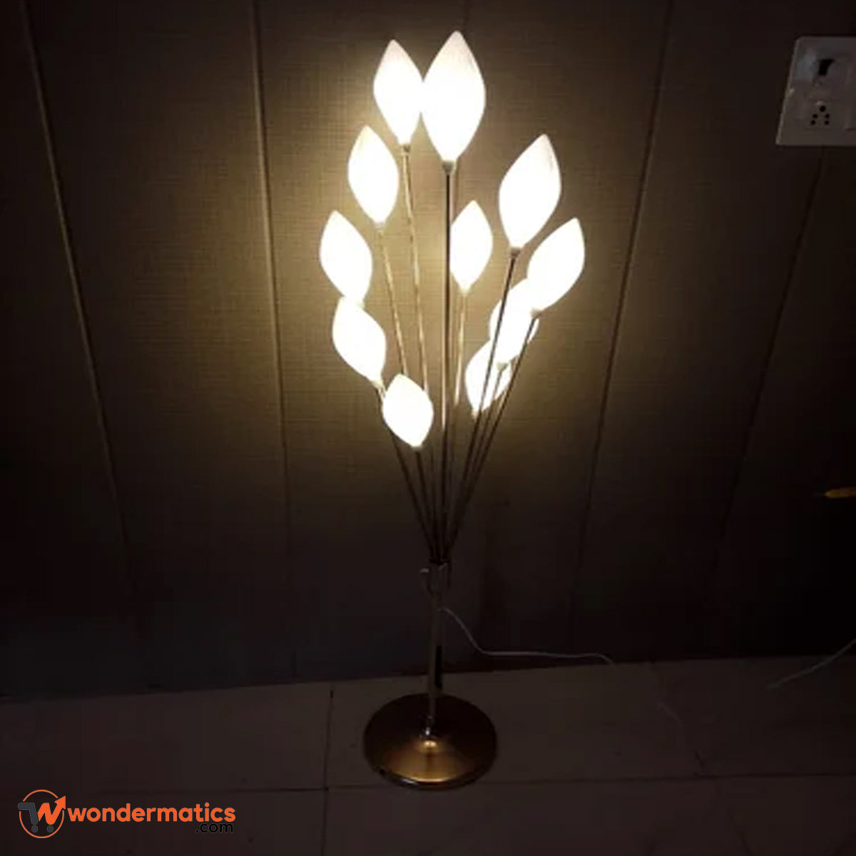 Luxury decorative lamp for floor in living room