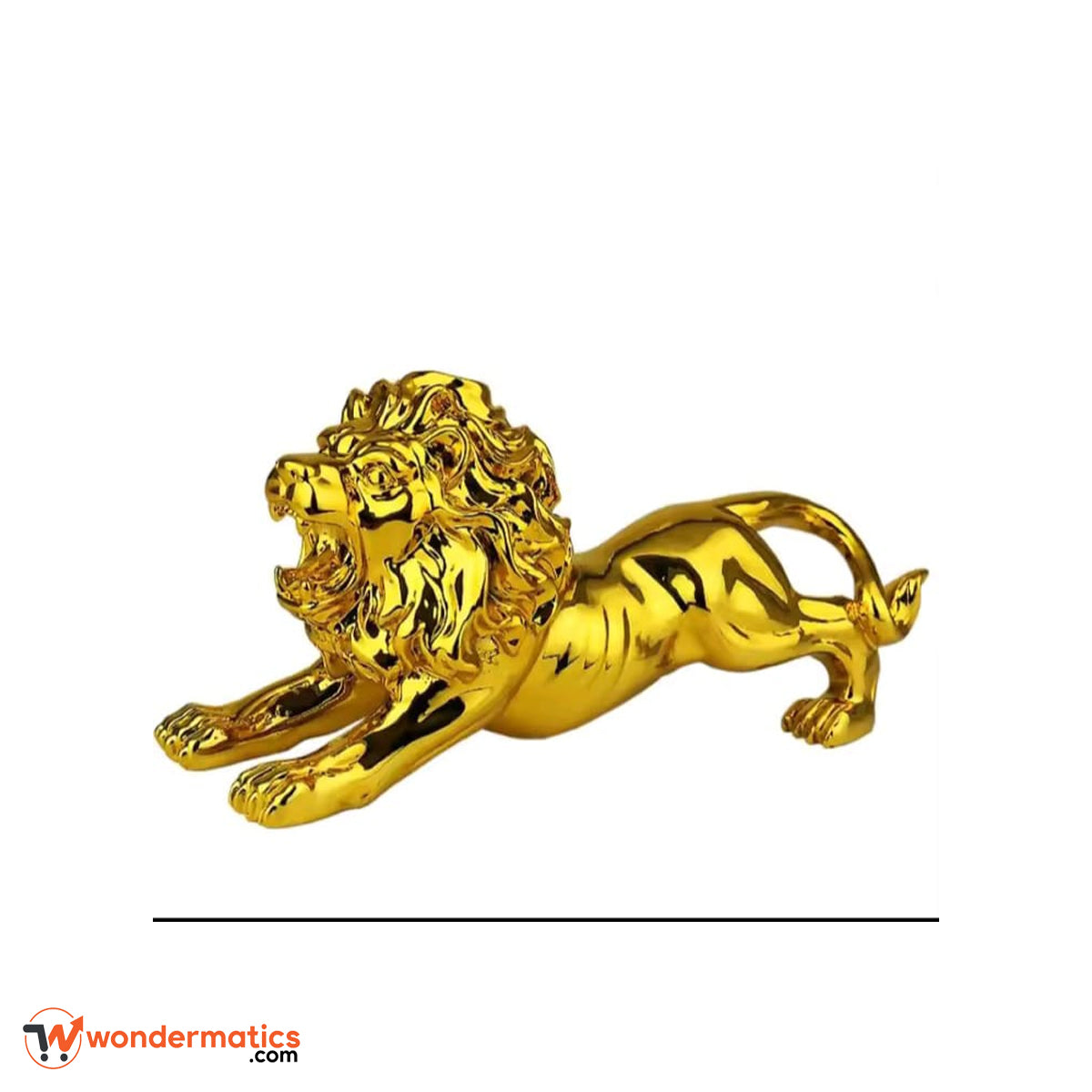 Luxury Decorative Lion Statue – Unique Ornament for Living Room or Workspace