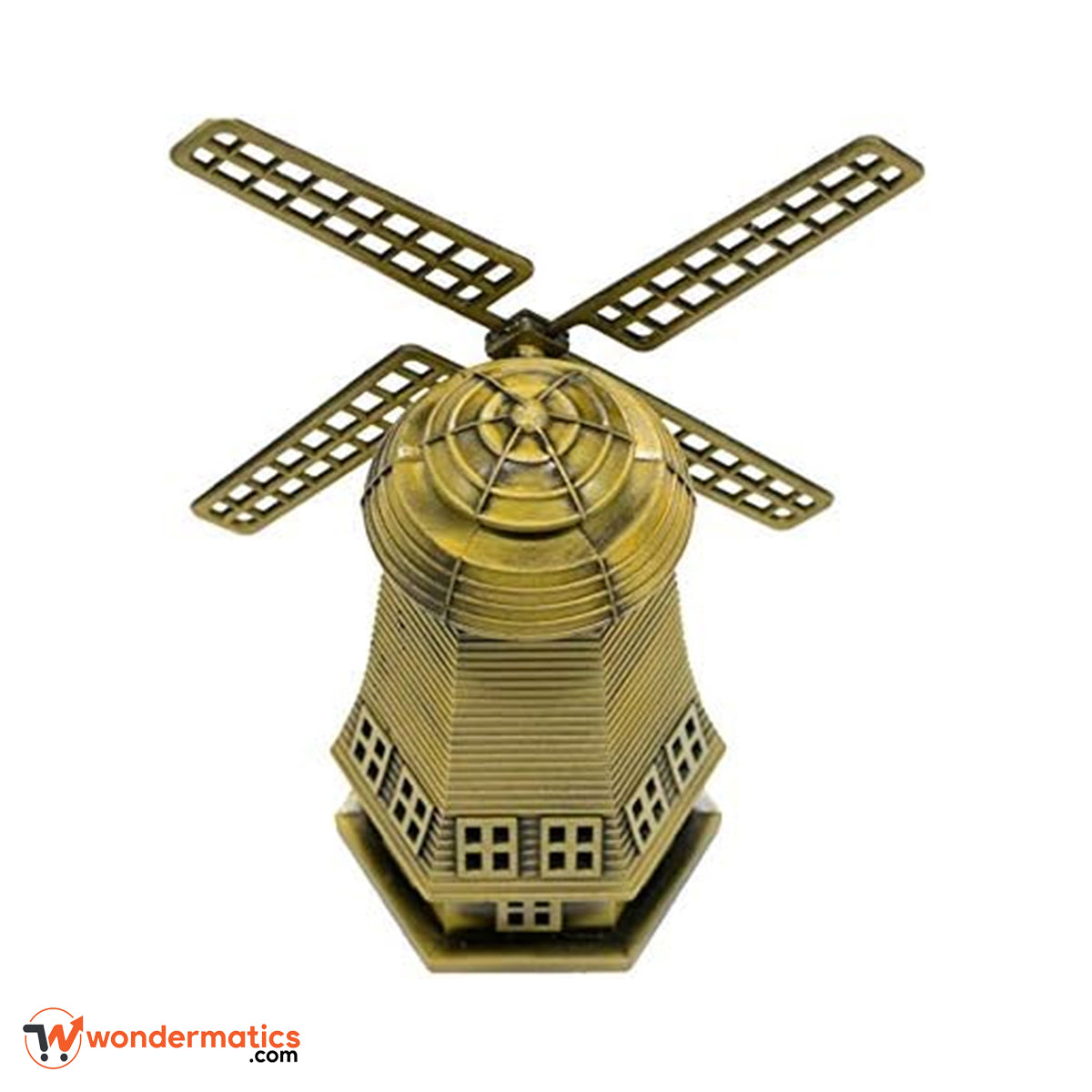 Miniature Dutch windmill decorative collectible model