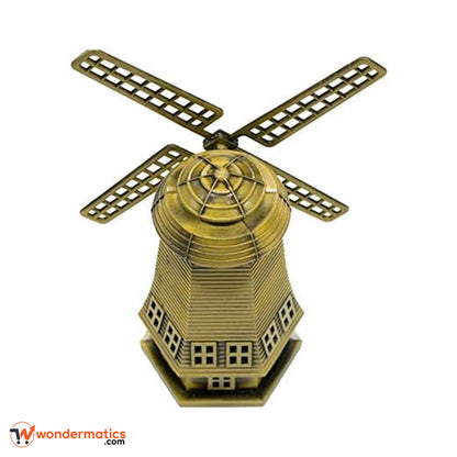 Miniature Dutch windmill decorative collectible model