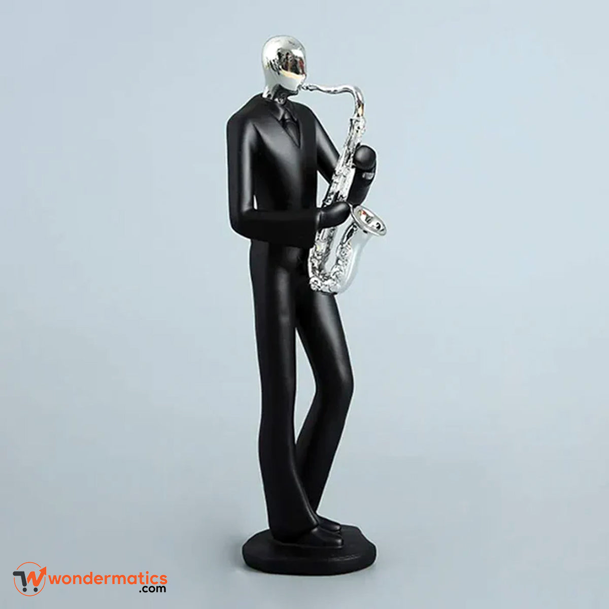 Modern home decor resin statue for elegant interiors