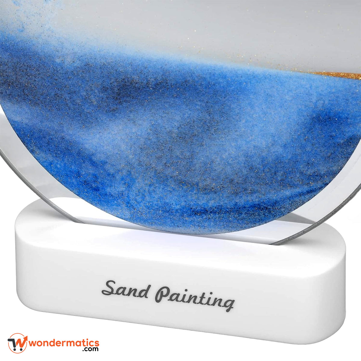 Modern LED sand timer for stylish decoration