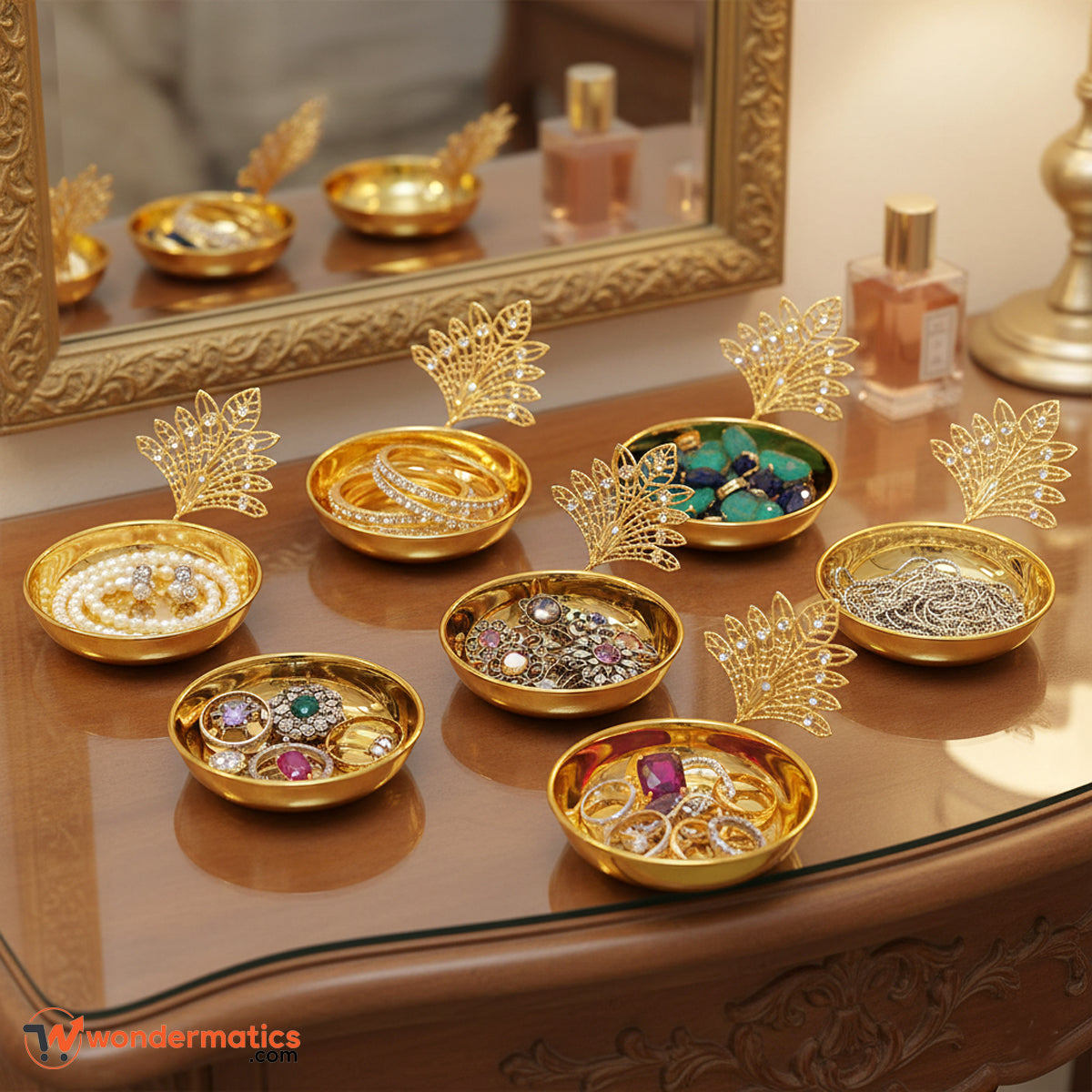 Multipurpose golden metal bowls set available in pack of 3 6 and 12 unbreakable design  