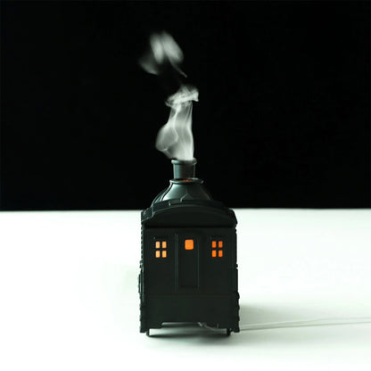 Small train humidifier for office and personal space