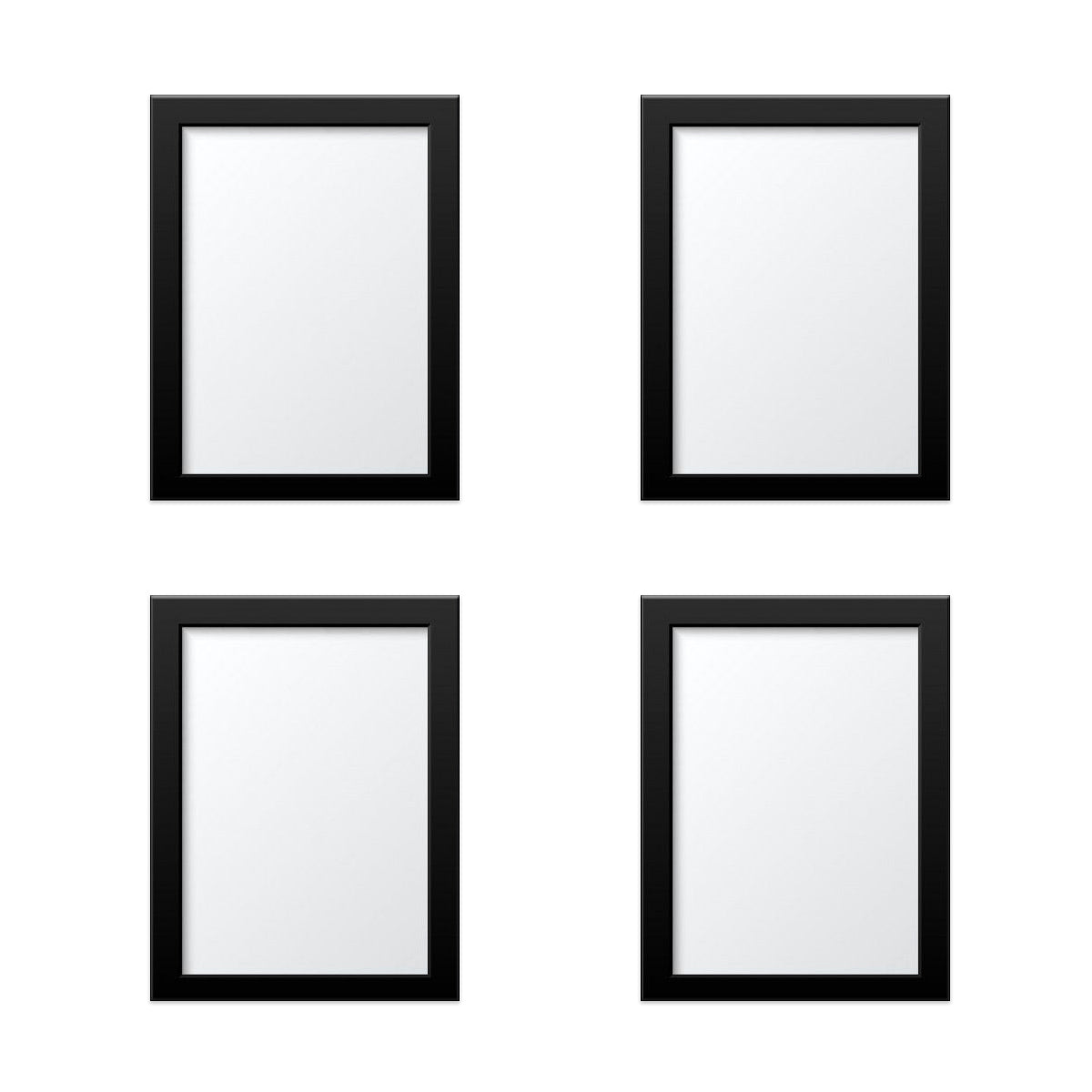 A4 photo frame on table with personalized artwork – table decor setup