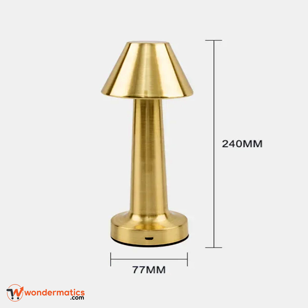 Portable USB LED Lamp – Touch Control Lighting