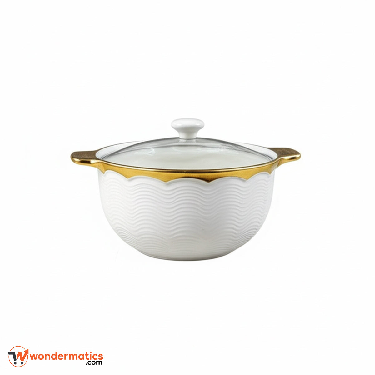 Stylish ceramic bowl for curries, soups, and desserts – home serveware