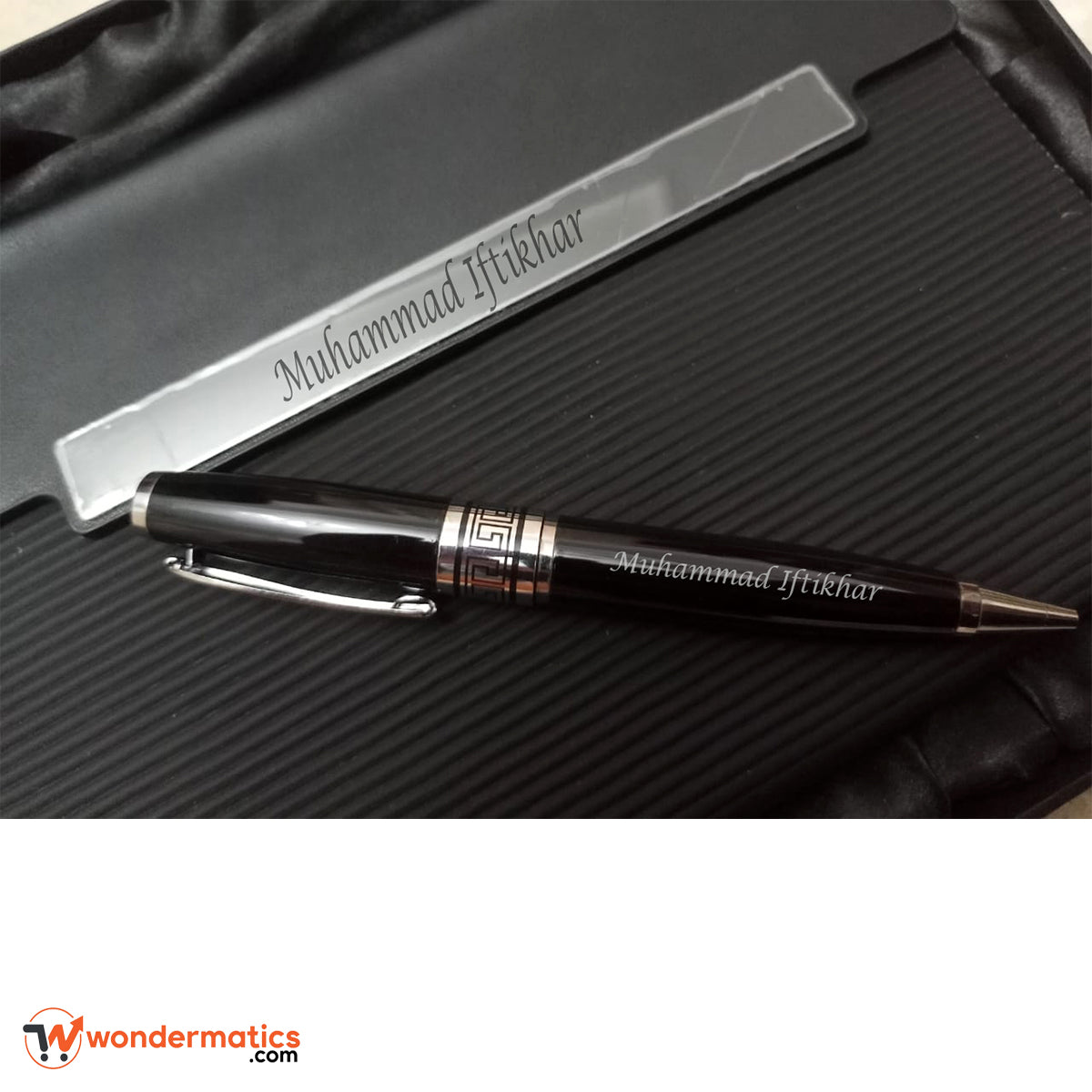 Premium magnetic notebook with smooth fine papers for journaling