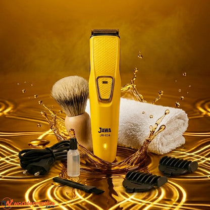 Professional beard trimmer and hair clipper with multiple cutting lengths