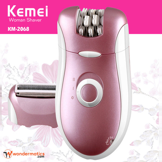 Rechargeable ladies hair removal machine for smooth skin