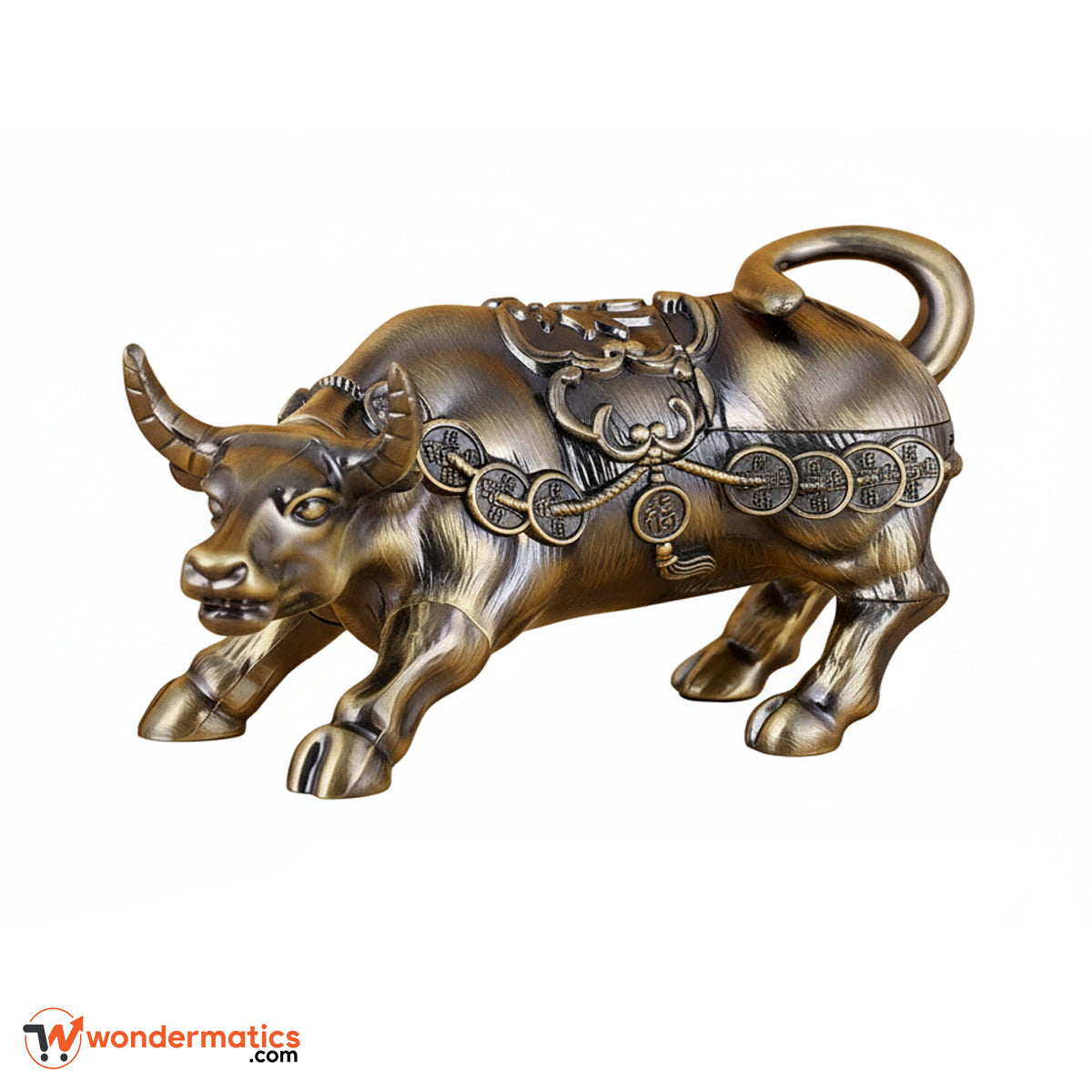 Retro bull ashtray perfect for office desk or living room décor