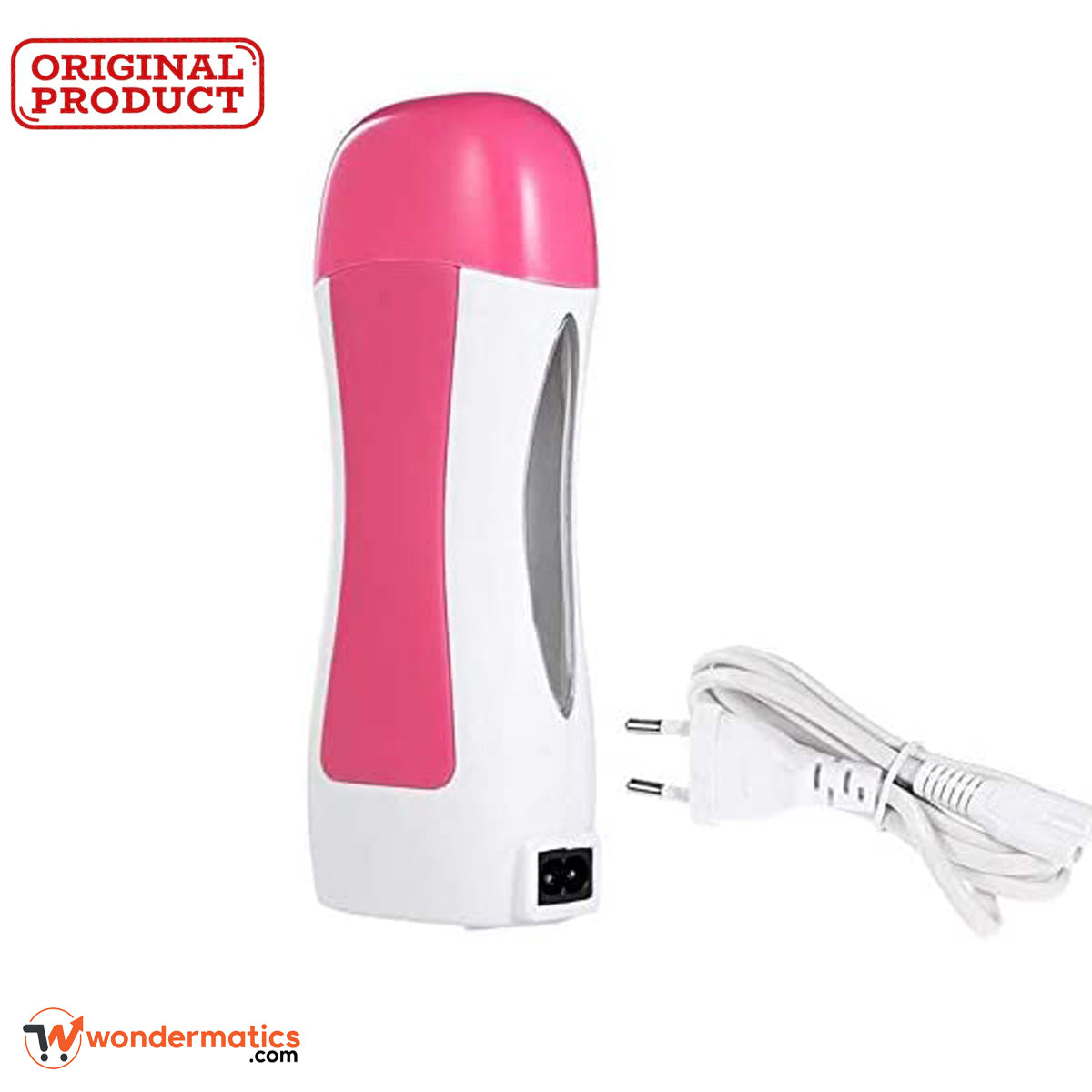 Easy at Home Waxing Kit – Roll On Wax Heater with Rica Cartridge