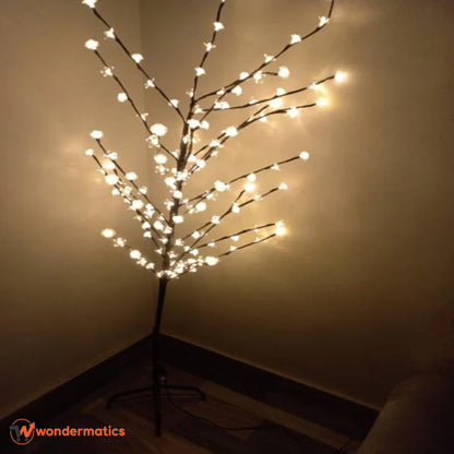 Romantic cherry blossom floor light for living room and bedroom decor