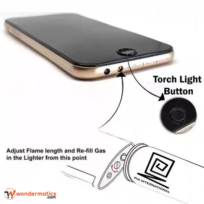 Cool smartphone-shaped lighter for daily use