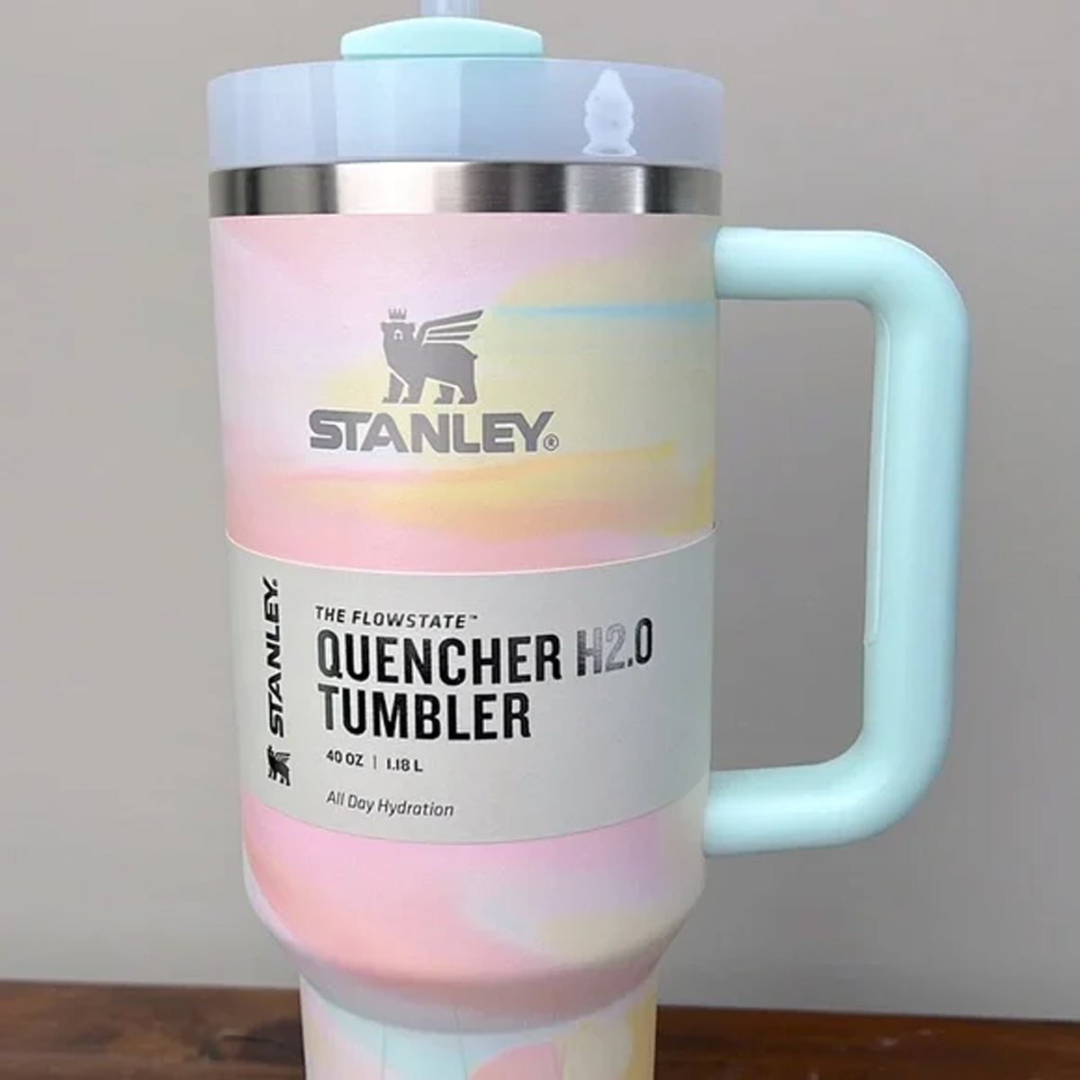 Stanley Quencher 40oz Stainless Steel Body – Premium Build