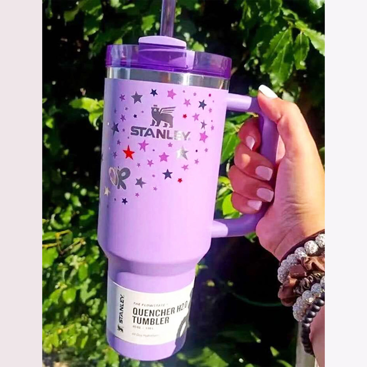 Stanley x Olivia Rodrigo purple tumbler 1200ml for stylish hydration