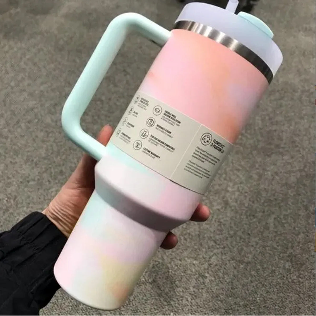 Gift-Ready Stanley Quencher Tumbler – Perfect for Her