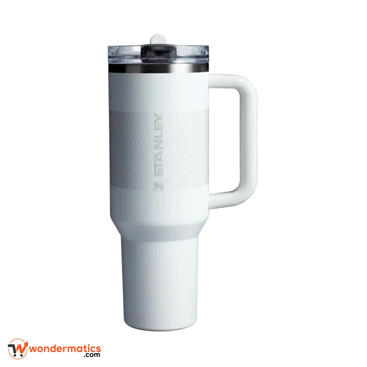 Stanley Quencher ProTour 1200ml White – Large Capacity Leakproof Tumbler